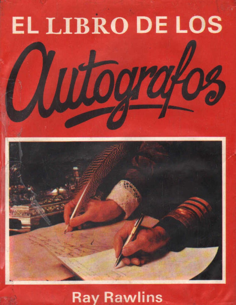 EL LIBRO DE LOS AUTOGRAFOS