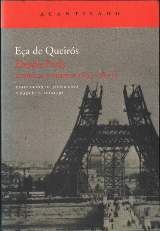 DESDE PARÍS (CRÓNICAS Y ENSAYOS 1893-1897)