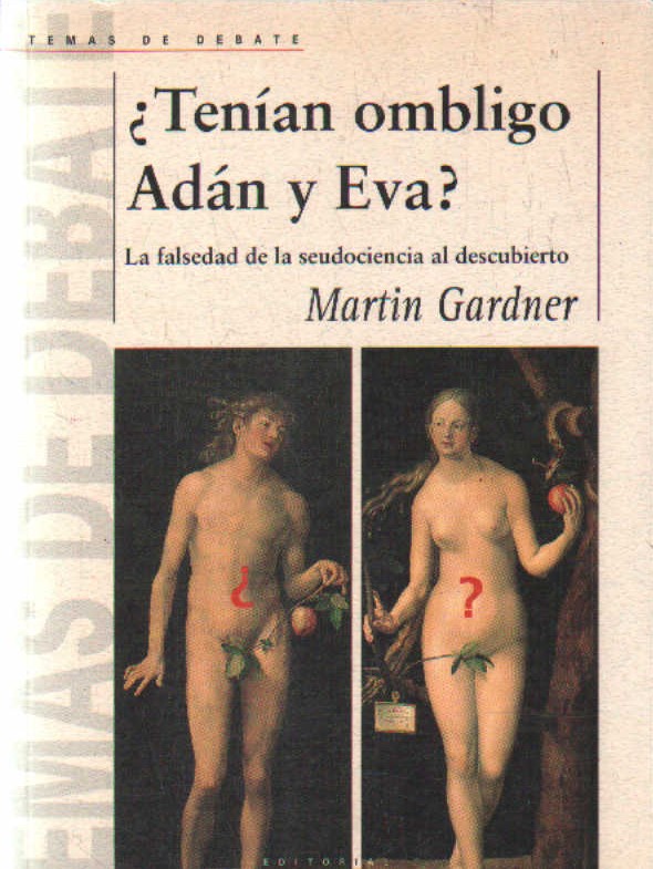 ¿TENÍAN OMBLIGO ADÁN Y EVA?