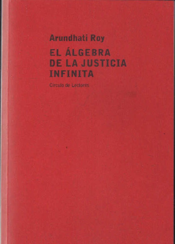 EL ÁLGEBRA DE LA JUSTICIA INFINITA