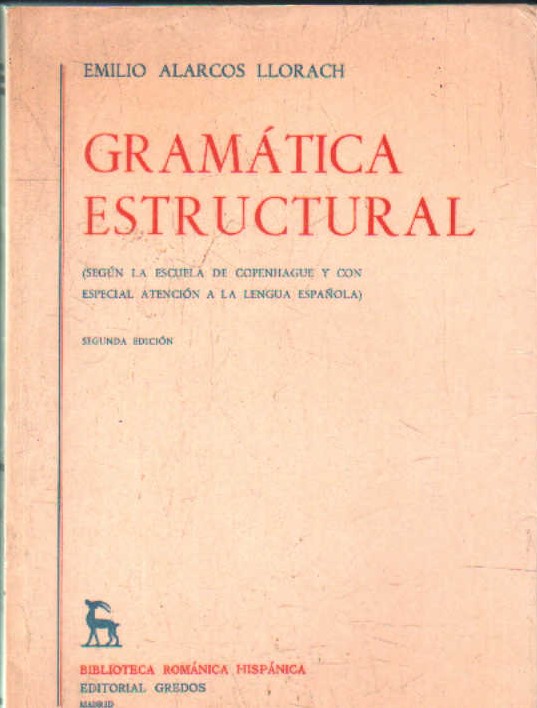 GRAMÁTICA ESTRUCTURAL