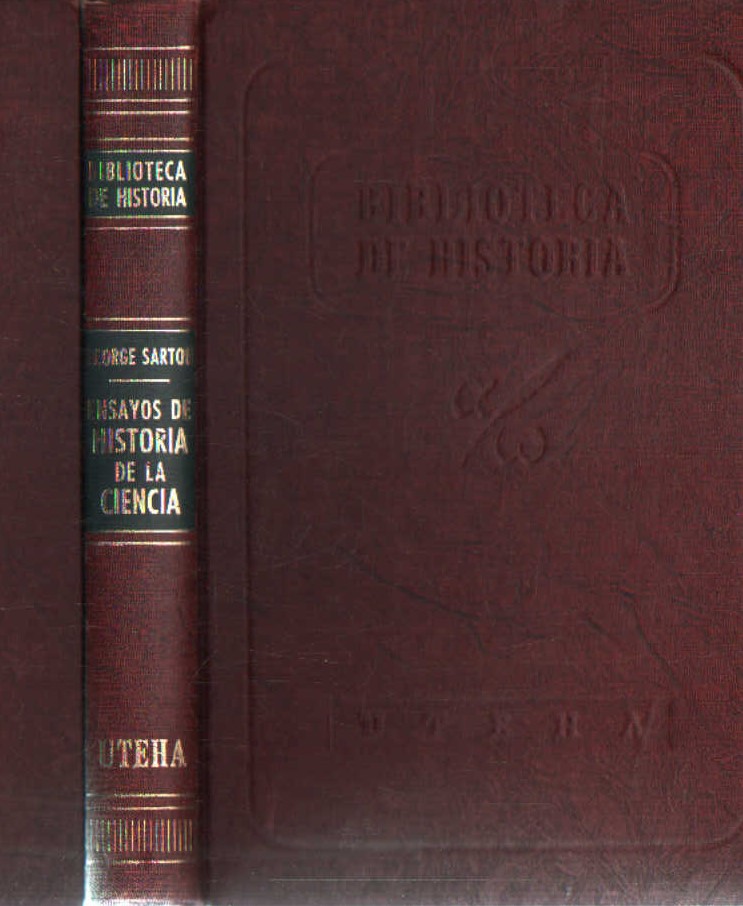 BIBLIOTECA DE HISTORIA: ENSAJOS DE HISTORIA DE LA CIENCIA