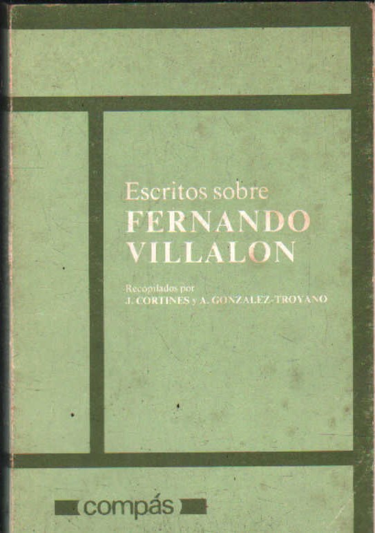 ESCRITOS SOBRE FERNANDO VILLALON