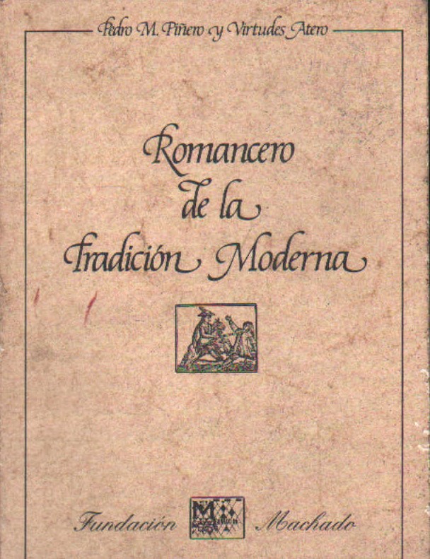 ROMANCERO DE LA TRADICIÓN MODERNA