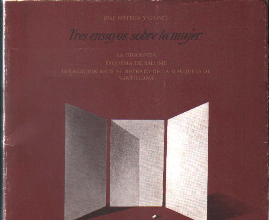 TRES ENSAYOS SOBRE LA MUJER
