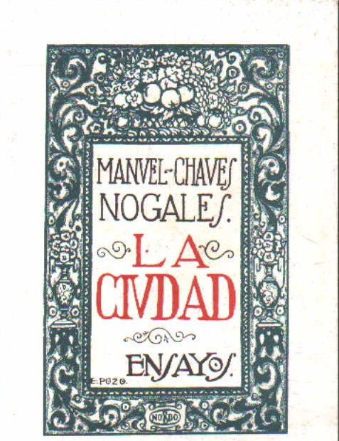 LA CIUDAD. ENSAYOS