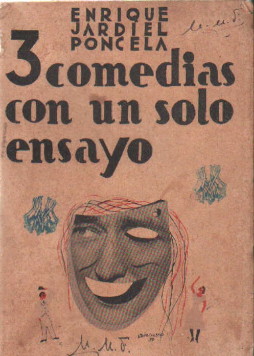 3 COMEDIAS CON UN SOLO ENSAYO