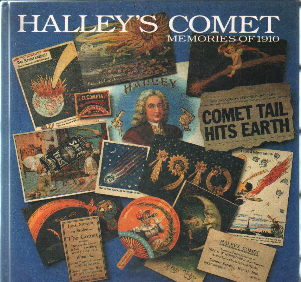 HALLEY'S COMET. MEMORIES OF 1910