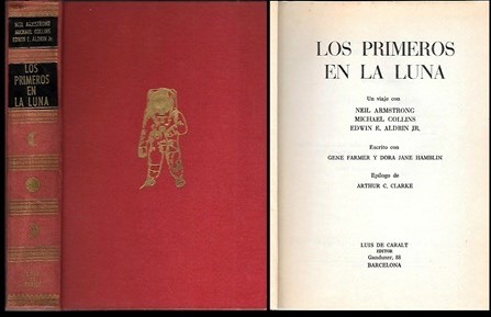 LOS PRIMEROS EN LA LUNA