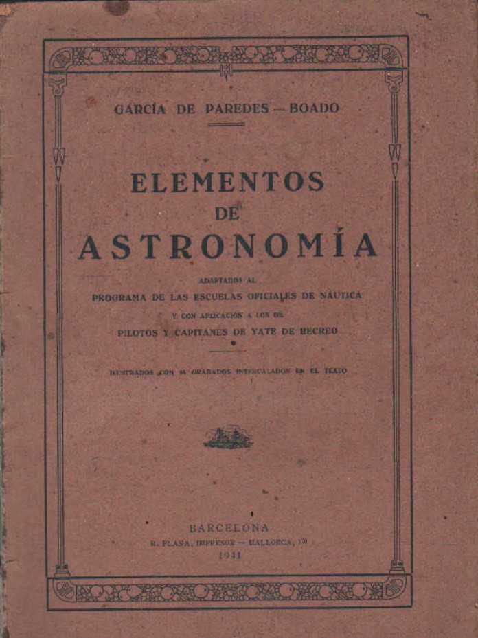 ELEMENTOS DE ASTRONOMÍA