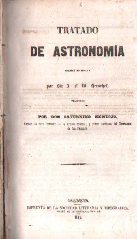 TRATADO DE ASTRONOMIA