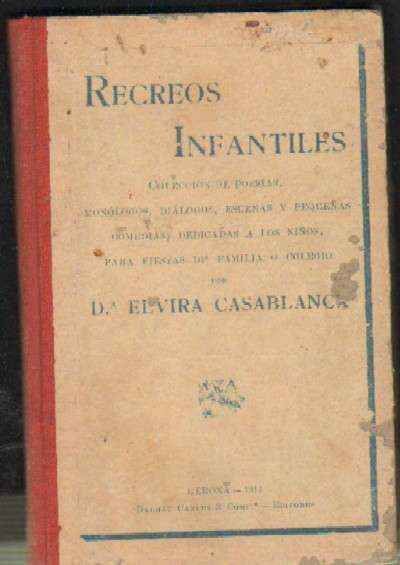 RECREOS INFANTILES