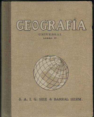 GEOGRAFIA UNIVERSAL. LIBRO II