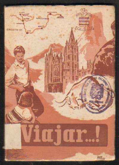 ¡VIAJAR…! LIBRO DE VIAJES PARA MUCHACHOS. CIRCUITO 4º