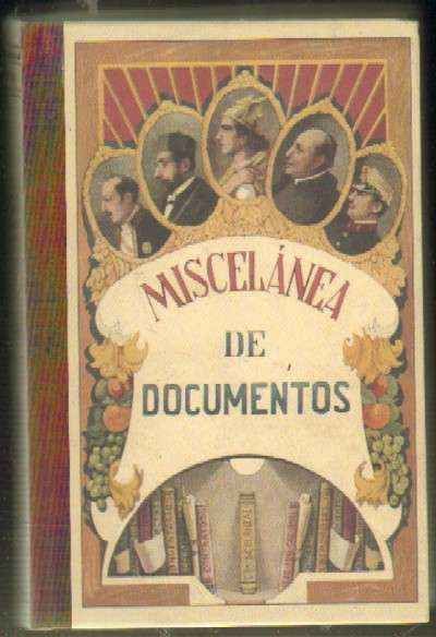 MISCELANEA GENERAL DE DOCUMENTOS