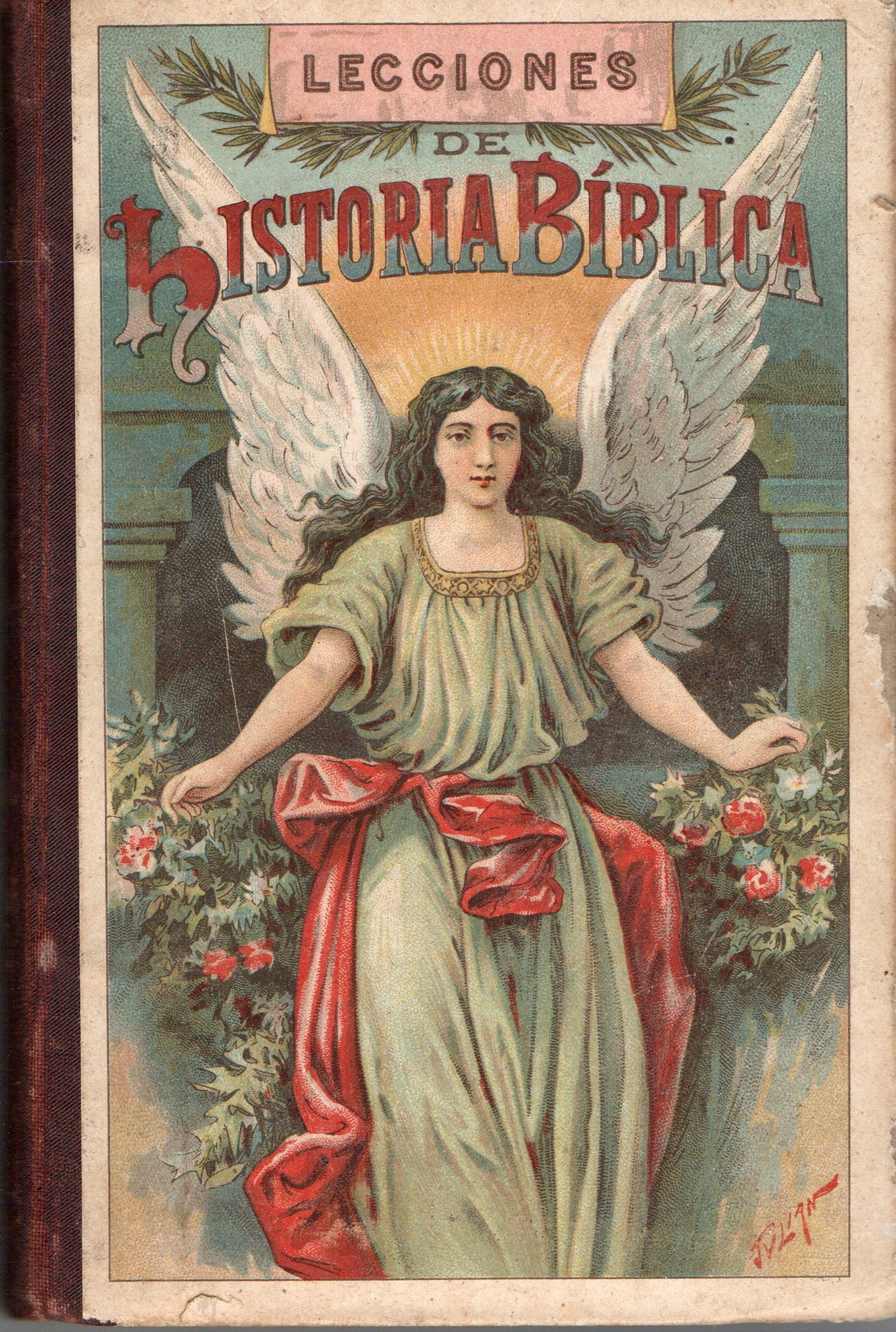 LECCIONES DE HISTORIA BIBLICA