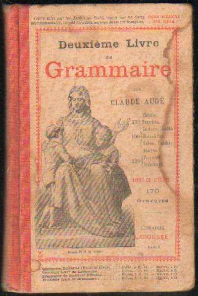 DEUXIEME LIVRE DE GRAMMAIRE