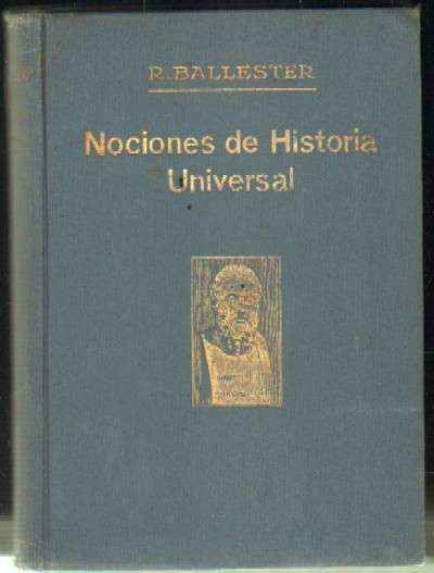 NOCIONES DE HISTORIA UNIVERSAL