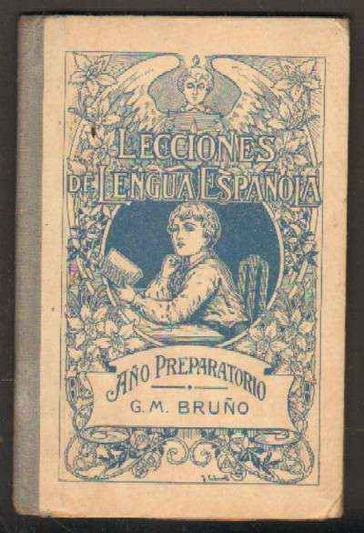 LECCIONES DE LENGUA ESPAÑOLA - GRADO PREPARATORIO