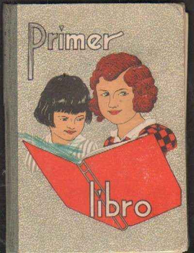 PRIMER LIBRO. LECTURA, ESCRITURA Y DIBUJO