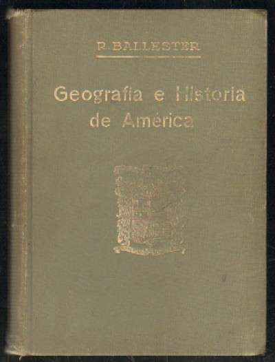 NOCIONES DE GEOGRAFIA E HISTORIA DE AMERICA