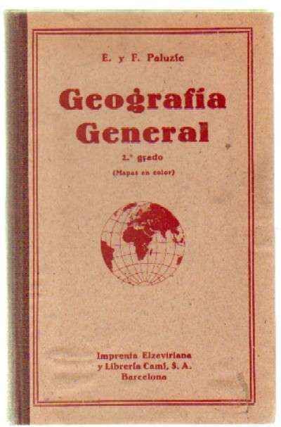 GEOGRAFIA GENERAL (SEGUNDO GRADO)