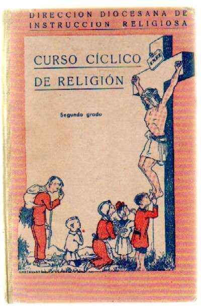 CURSO CICLICO DE RELIGION. SEGUNDO GRADO