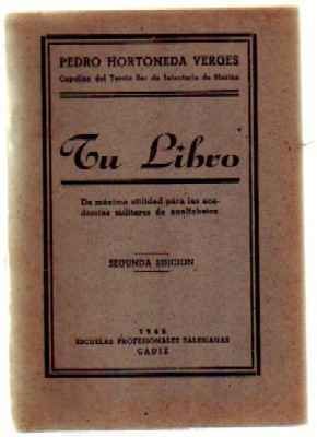 TU LIBRO DE MAXIMA UTILIDAD PARA LAS ACADEMIAS MILITARES DE ANALFABETOS