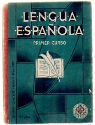 LENGUA ESPAÑOLA. PRIMER CURSO