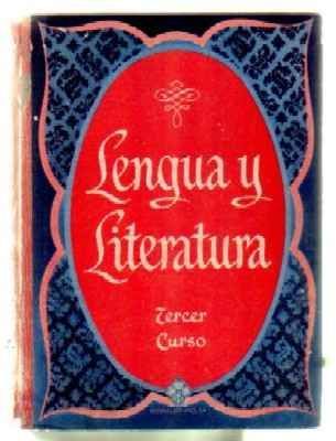 LENGUA Y LITERATURA. TERCER CURSO