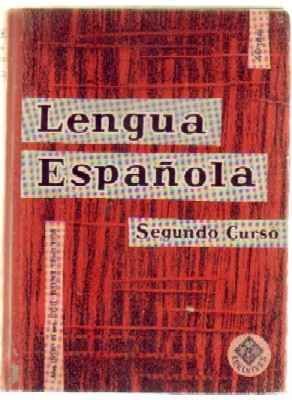 LENGUA ESPAÑOLA. SEGUNDO CURSO