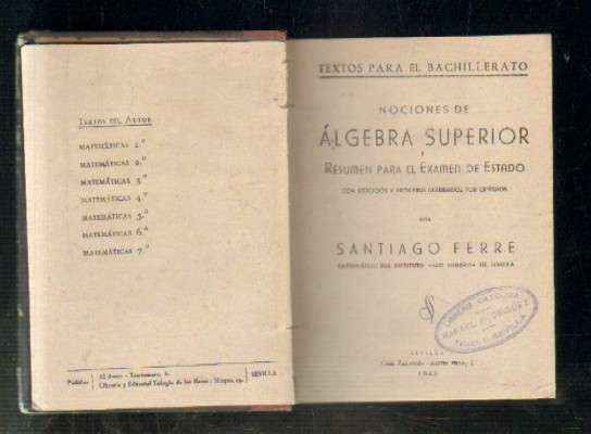NOCIONES SUPERIOR Y RESUMEN PARA EL EXAMEN DE ESTADO.