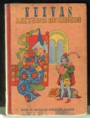NUEVAS LECTURAS DE CHICOS. TERCER LIBRO