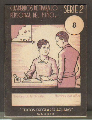 CUADERNOS DE TRABAJO PERSONALES DEL NIÑO. SERIE 2, Nº8