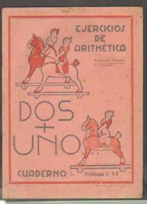 CUADERNO DOS + UNO. EJERCICIOS DE ARITMÉTICA. PROBLEMAS Nº4-A