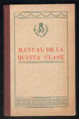 MANUAL DE LA QUINTA CLASE