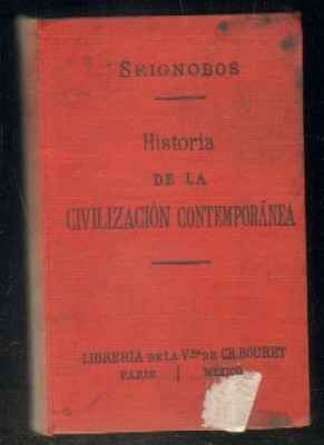 HISTORIA DE LA CIVILIZACIÓN CONTEMPORÁNEA