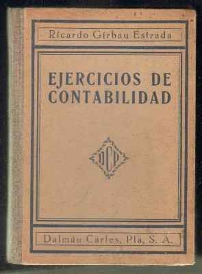 EJERCICIOS DE CONTABILIDAD