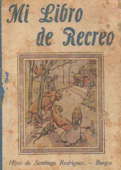 MI LIBRO DE RECREO