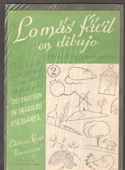 LO MAS FACIL EN DIBUJO. Nº2.