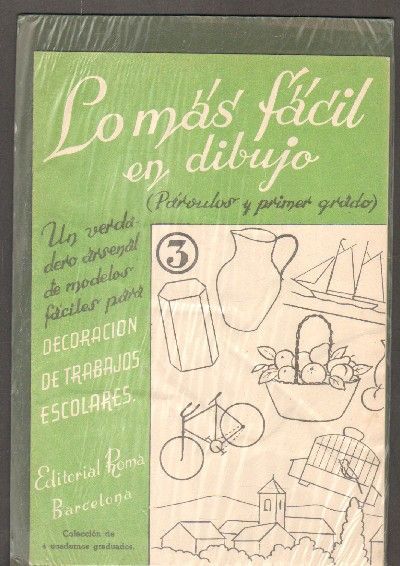 LO MAS FACIL EN DIBUJO. Nº3.