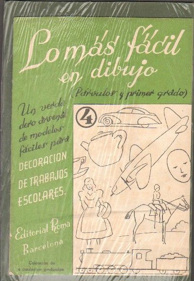 LO MAS FACIL EN DIBUJO. Nº4.