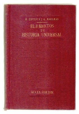 ELEMENTOS DE HISTORIA UNIVERSAL.