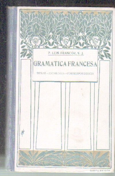 GRAMATICA FRANCESA.
