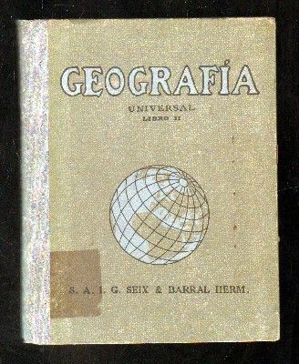 GEOGRAFIA UNIVERSAL. LIBRO II.