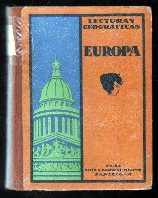 LECTURAS GEOGRAFICAS III. EUROPA 8EXCEPTO LA PENINSULA IBERICA).