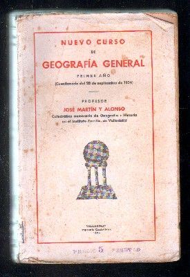 NUEVO CURSO DE GEOGRAFIA GENERAL. PRIMER AÑO.