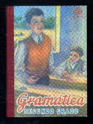 GRAMATICA - SEGUNDO GRADO. (FACSIMIL).
