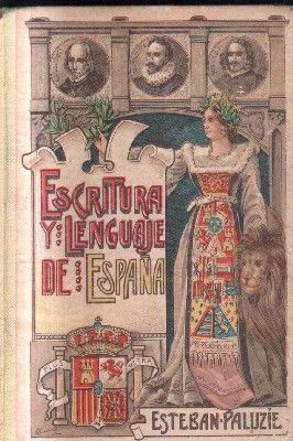 ESCRITURA Y LENGUAJE DE ESPAÑA.