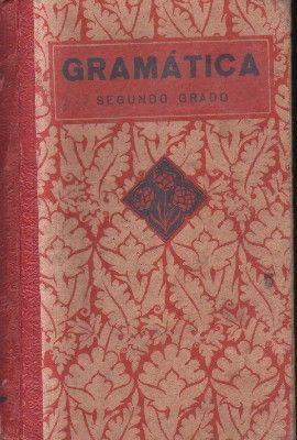 GRAMATICA. SEGUNDO GRADO.